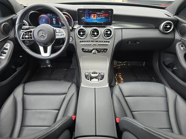 used 2021 Mercedes-Benz C-Class car, priced at $27,899