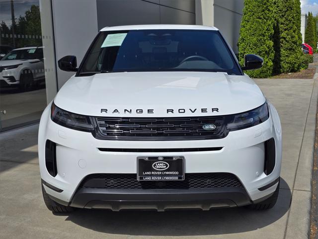 used 2024 Land Rover Range Rover Evoque car, priced at $40,625