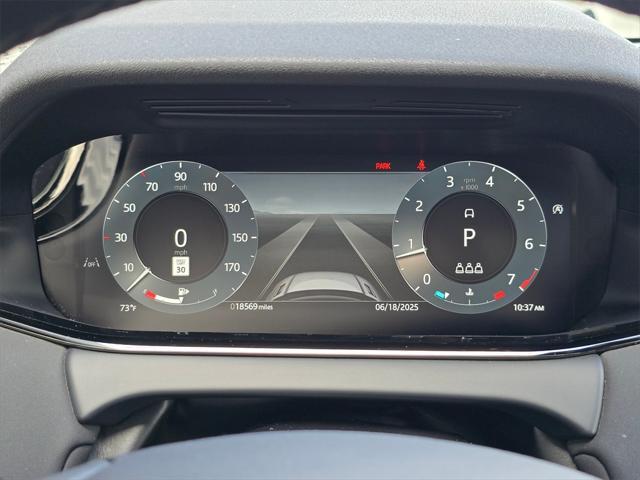 used 2024 Land Rover Range Rover Evoque car, priced at $40,625