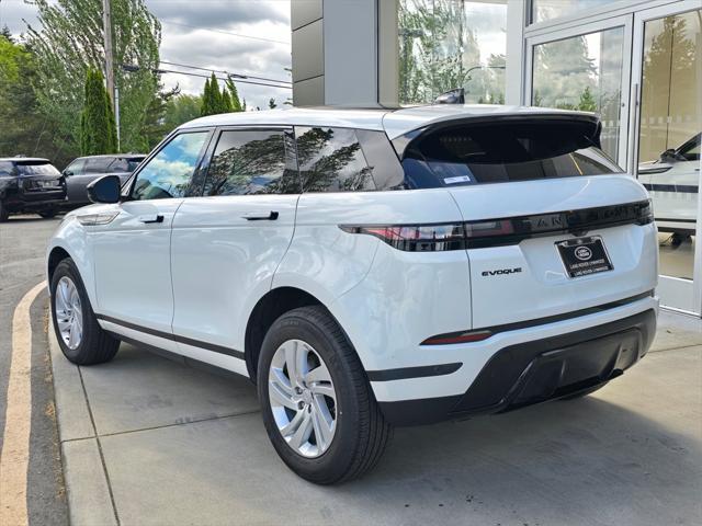 used 2024 Land Rover Range Rover Evoque car, priced at $40,625