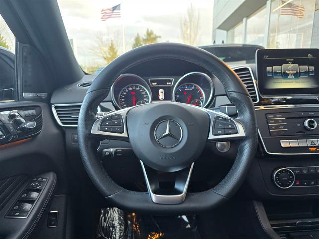 used 2019 Mercedes-Benz AMG GLE 43 car, priced at $37,990