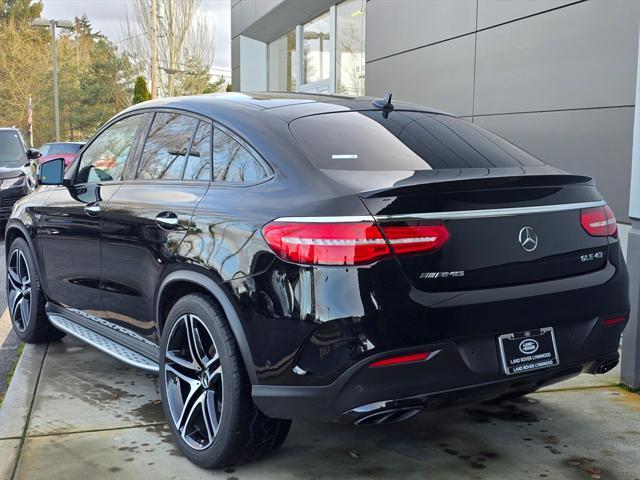 used 2019 Mercedes-Benz AMG GLE 43 car, priced at $37,990