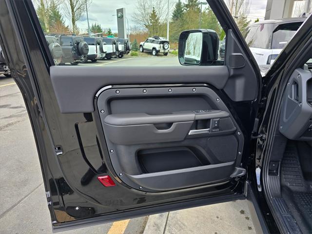 new 2025 Land Rover Defender car, priced at $81,938