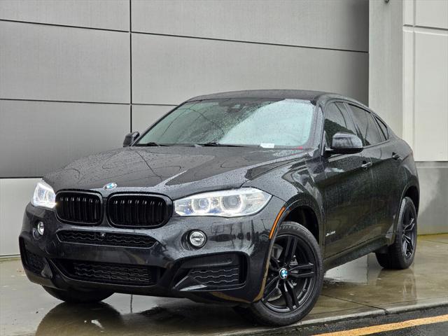 used 2017 BMW X6 car, priced at $25,500