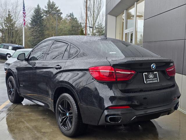 used 2017 BMW X6 car, priced at $25,500