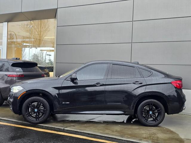 used 2017 BMW X6 car, priced at $25,500