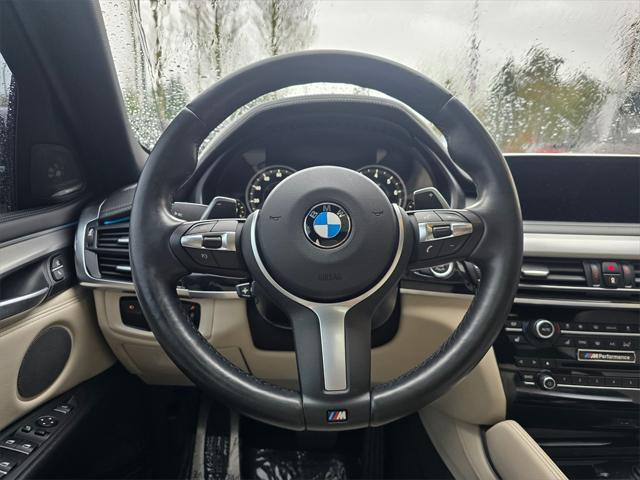 used 2017 BMW X6 car, priced at $25,500