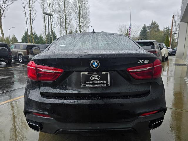 used 2017 BMW X6 car, priced at $25,500