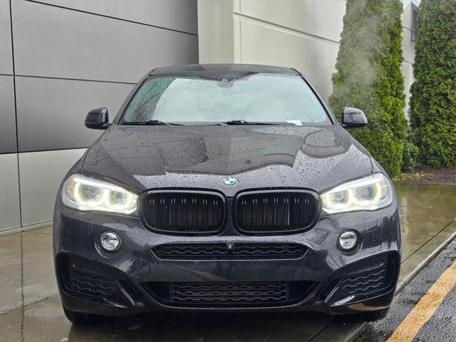 used 2017 BMW X6 car, priced at $25,500