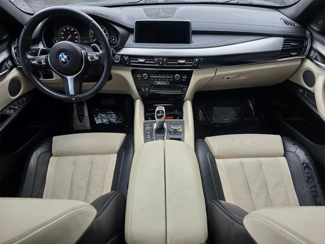 used 2017 BMW X6 car, priced at $25,500