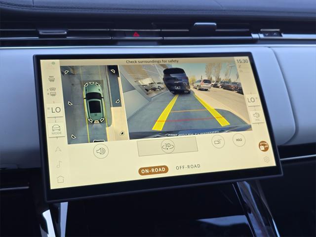 new 2025 Land Rover Range Rover Sport car, priced at $92,220