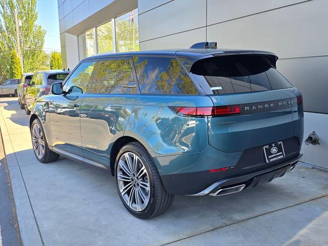 new 2025 Land Rover Range Rover Sport car, priced at $92,220