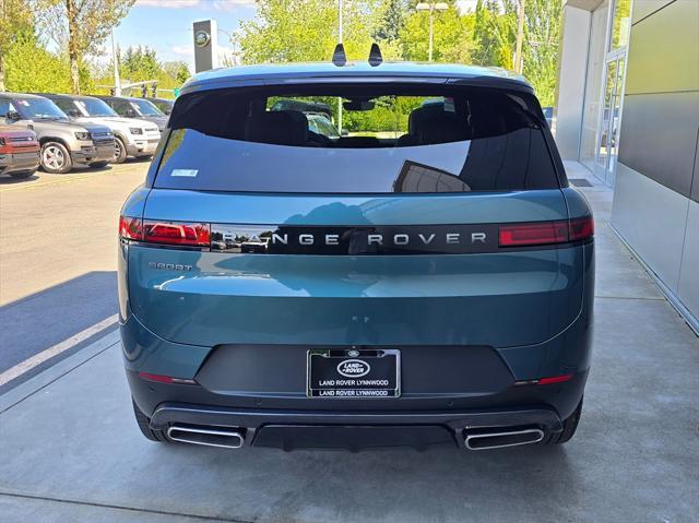 new 2025 Land Rover Range Rover Sport car, priced at $92,220