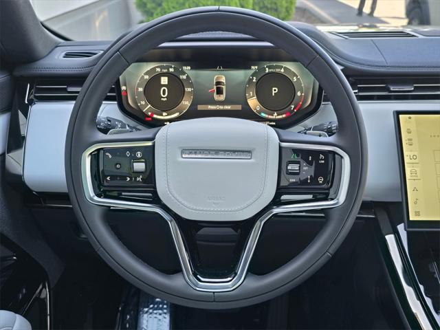 new 2025 Land Rover Range Rover Sport car, priced at $92,220