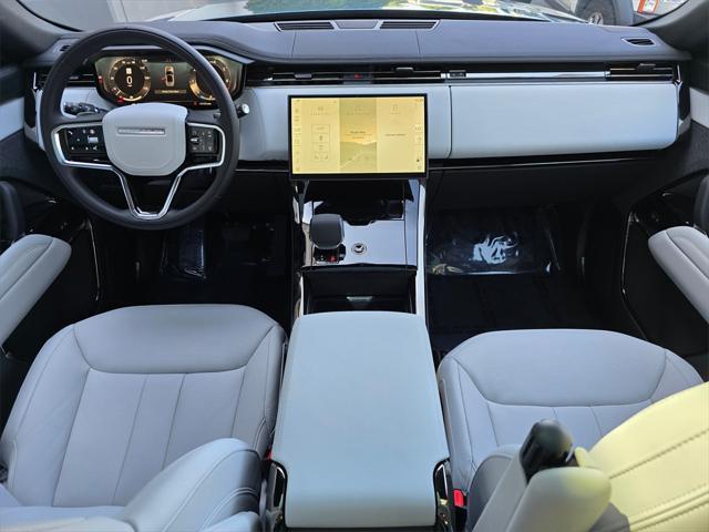 new 2025 Land Rover Range Rover Sport car, priced at $92,220