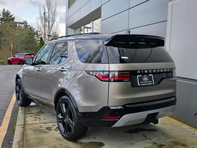 new 2025 Land Rover Discovery car, priced at $86,878