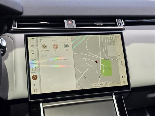 new 2026 Land Rover Range Rover Velar car, priced at $72,097