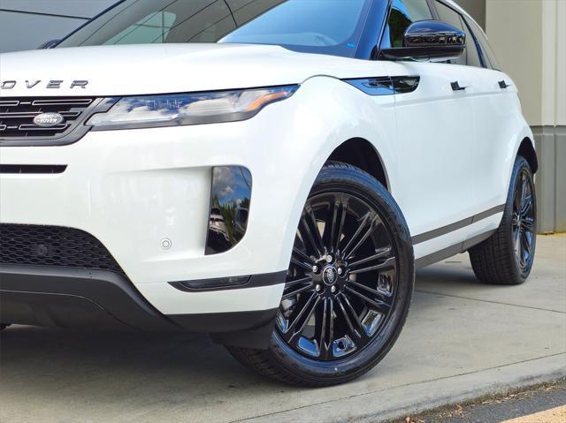 new 2025 Land Rover Range Rover Evoque car, priced at $55,055