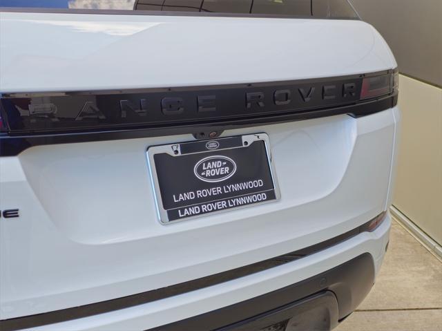 new 2025 Land Rover Range Rover Evoque car, priced at $55,055