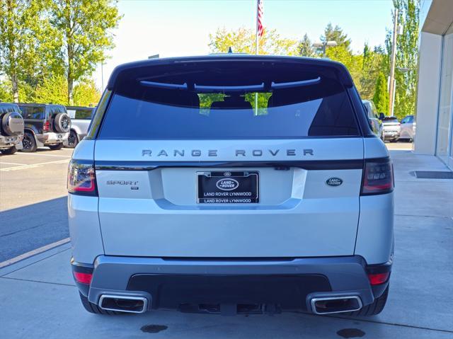 used 2022 Land Rover Range Rover Sport car, priced at $58,870