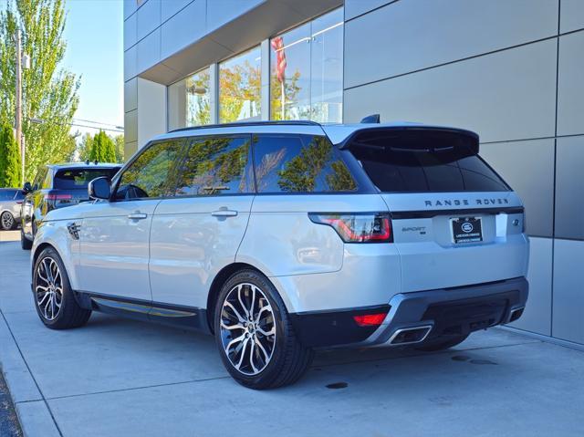 used 2022 Land Rover Range Rover Sport car, priced at $58,870