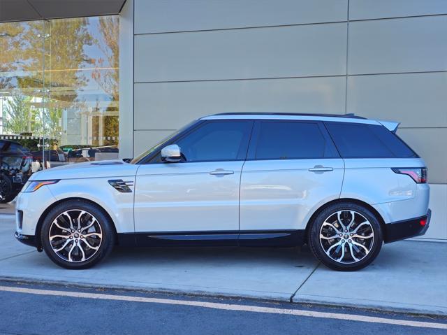 used 2022 Land Rover Range Rover Sport car, priced at $58,870