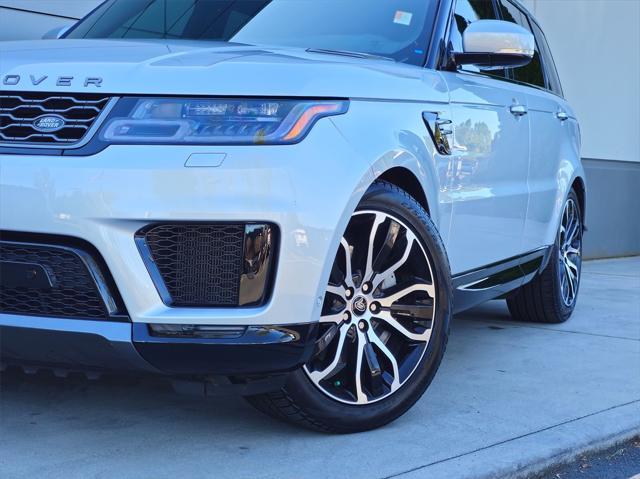 used 2022 Land Rover Range Rover Sport car, priced at $58,870