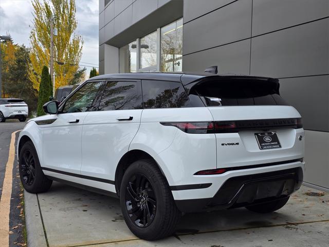 used 2022 Land Rover Range Rover Evoque car, priced at $34,840