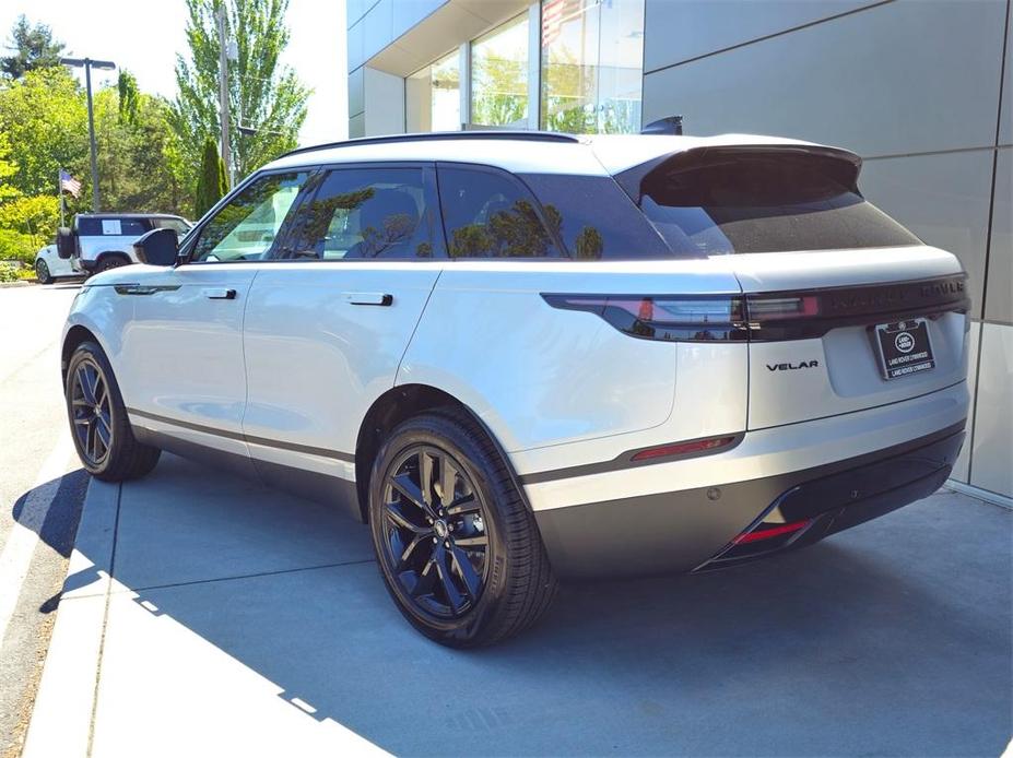 new 2025 Land Rover Range Rover Velar car, priced at $68,925