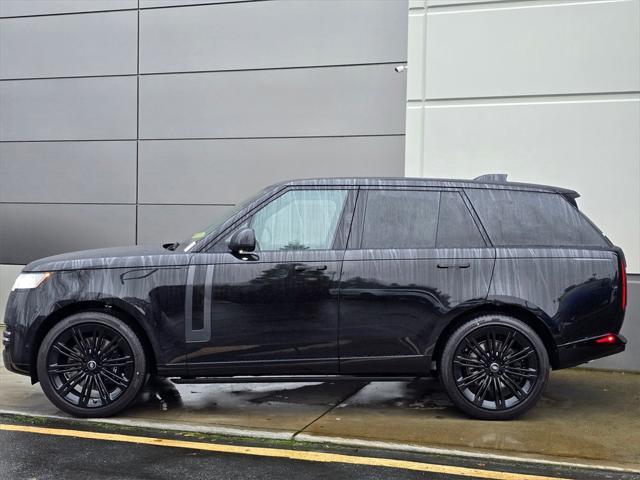 new 2025 Land Rover Range Rover car, priced at $149,120