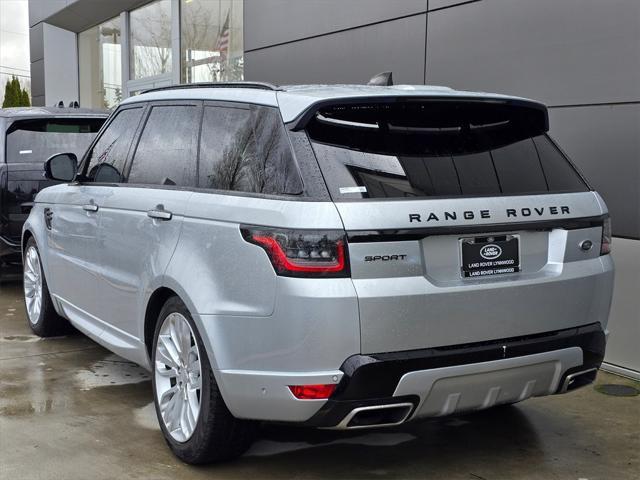 used 2018 Land Rover Range Rover Sport car, priced at $38,740