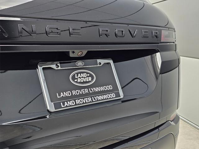 new 2025 Land Rover Range Rover Evoque car, priced at $54,820