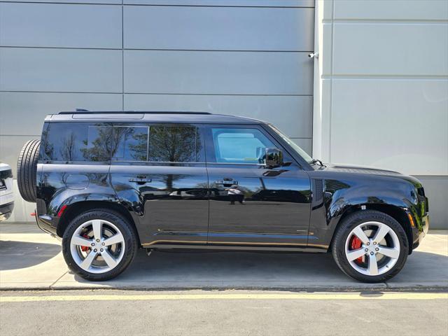 new 2025 Land Rover Defender car, priced at $99,853