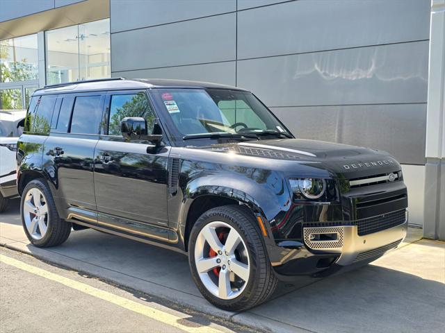 new 2025 Land Rover Defender car, priced at $99,853