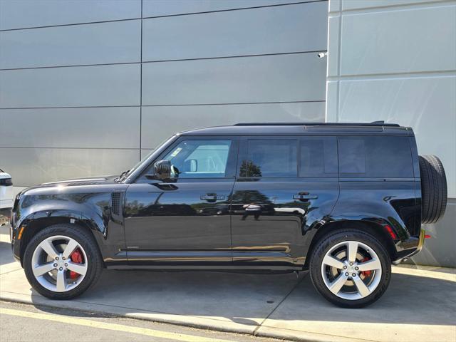new 2025 Land Rover Defender car, priced at $99,853