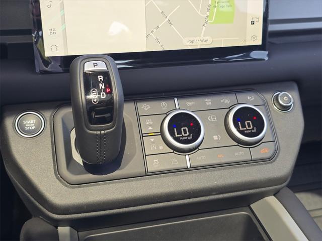 new 2025 Land Rover Defender car, priced at $99,853