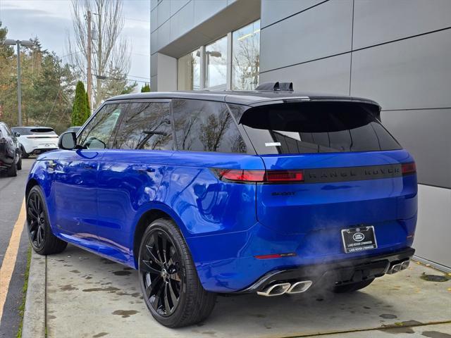 new 2025 Land Rover Range Rover Sport car, priced at $143,345