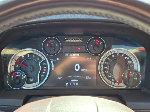used 2017 Ram 1500 car, priced at $23,990