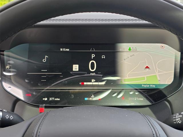 new 2025 Land Rover Range Rover car, priced at $186,620