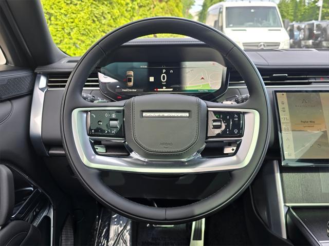 new 2025 Land Rover Range Rover car, priced at $186,620