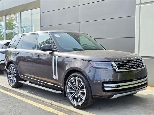 new 2025 Land Rover Range Rover car, priced at $186,620