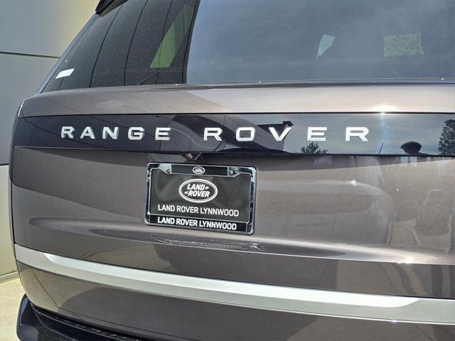 new 2025 Land Rover Range Rover car, priced at $186,620