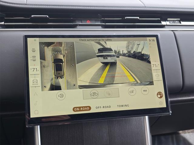 new 2025 Land Rover Range Rover car, priced at $186,620