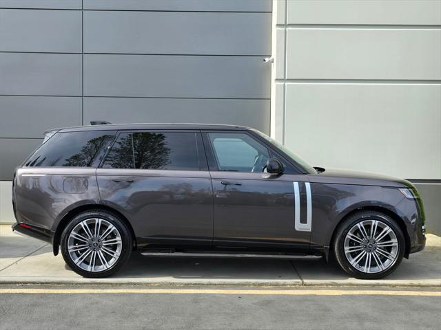 new 2025 Land Rover Range Rover car, priced at $186,620