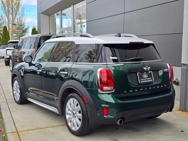 used 2017 MINI Countryman car, priced at $18,790