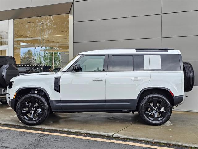 new 2025 Land Rover Defender car, priced at $68,153