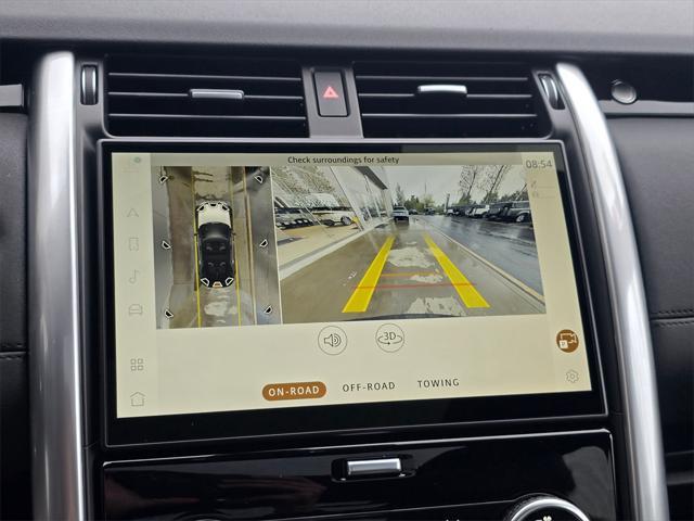 new 2025 Land Rover Discovery car, priced at $74,103