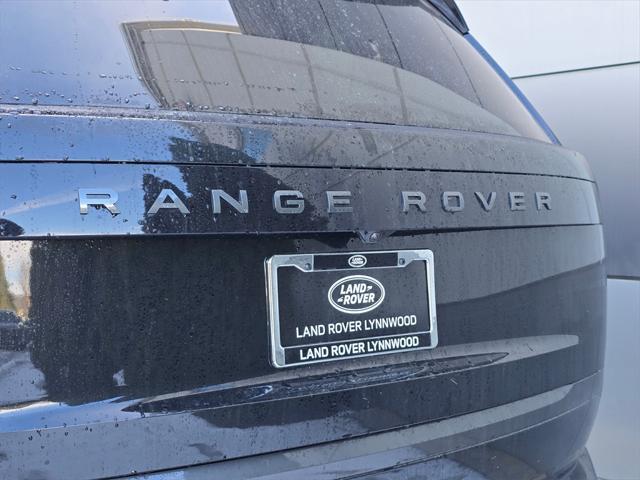 new 2025 Land Rover Range Rover car, priced at $162,015