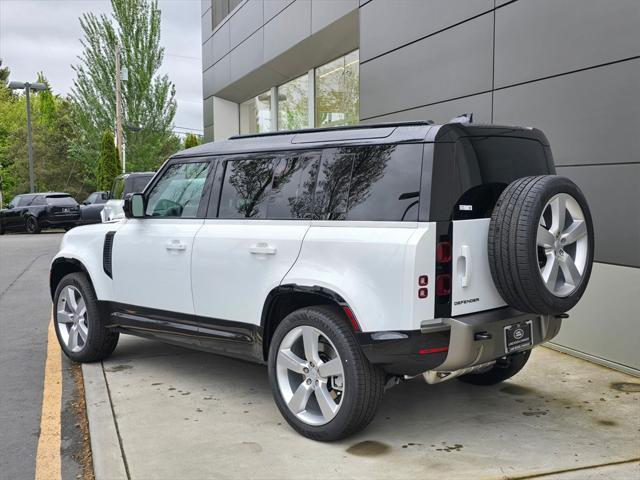 new 2025 Land Rover Defender car, priced at $85,903