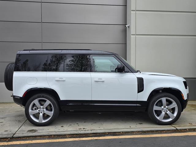 new 2025 Land Rover Defender car, priced at $85,903